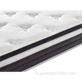 Matelas à ressorts en mousse de lit de conception moderne de chambre à coucher à la maison d&#39;OEM d&#39;usine